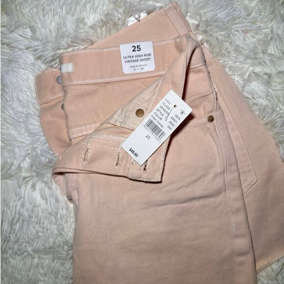 Packsun Ultra High Rise Vintage Short - Picture 2 of 5